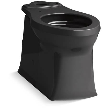 A large image of the Kohler K-33812 Black Black