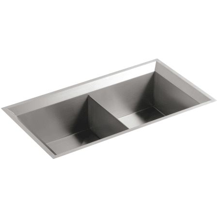 A large image of the Kohler K-3388 Stainless Steel