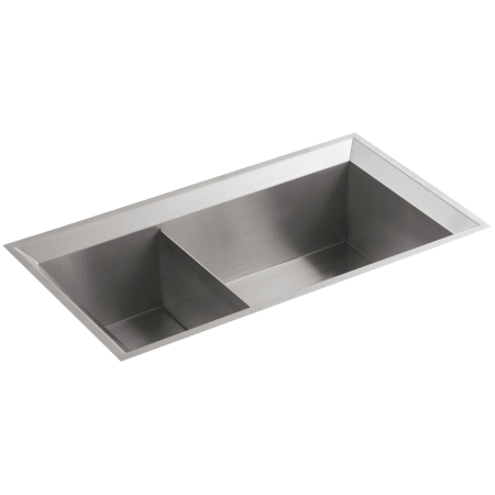 A large image of the Kohler K-3389 Stainless Steel