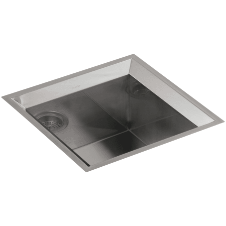 A large image of the Kohler K-3391-H Stainless Steel