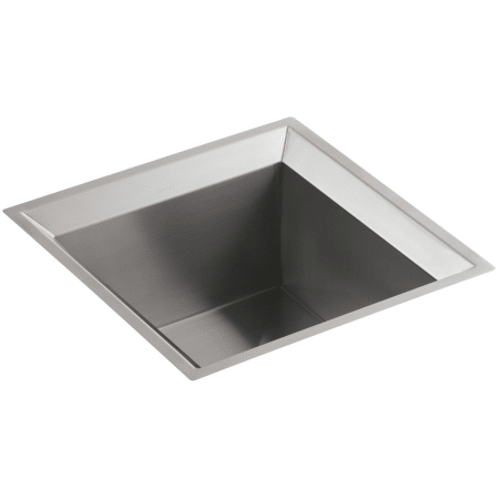 A large image of the Kohler K-3391 Stainless Steel