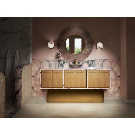 Kohler K-35572-BLL Matte Black Verdera 23-5/8