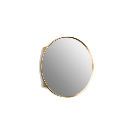 A large image of the Kohler K-35572 Moderne Brushed Gold