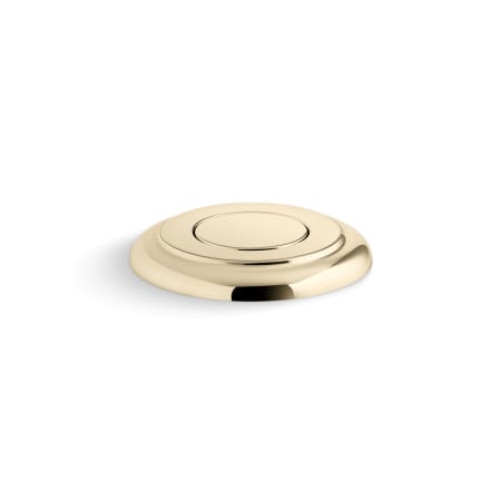 A large image of the Kohler K-35723 Vibrant French Gold