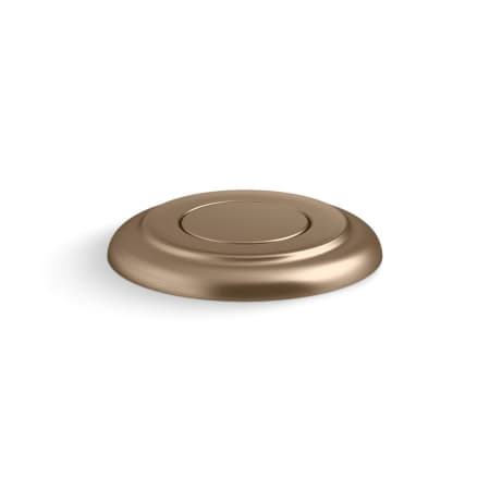 A large image of the Kohler K-35723 Vibrant Brushed Bronze