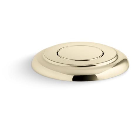 A large image of the Kohler K-35725 Vibrant French Gold