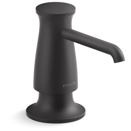 A large image of the Kohler K-35762 Matte Black