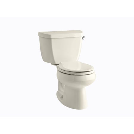 A large image of the Kohler K-3577-T Almond