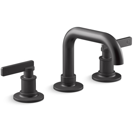 A large image of the Kohler K-35908-4N Matte Black