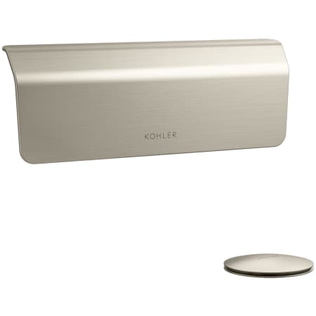 A large image of the Kohler K-36361 Vibrant Brushed Nickel