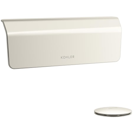 A large image of the Kohler K-36361 Vibrant Polished Nickel