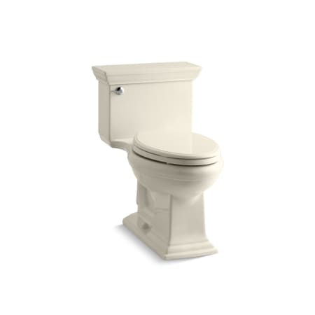 A large image of the Kohler K-3813 Almond