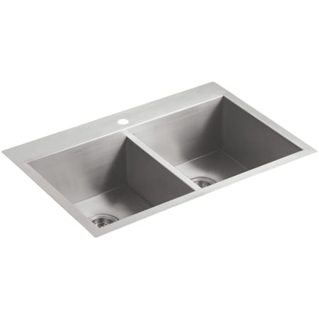 A large image of the Kohler K-3820-1 Stainless