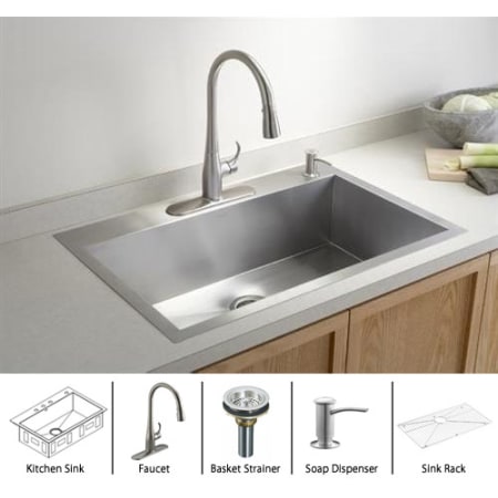 Kohler Vault K 3821 4 Package