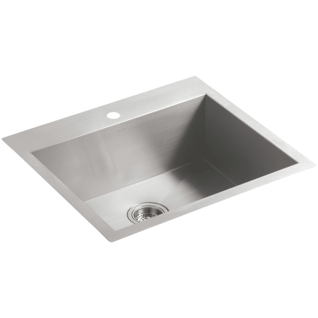 A large image of the Kohler K-3822-1 Stainless Steel