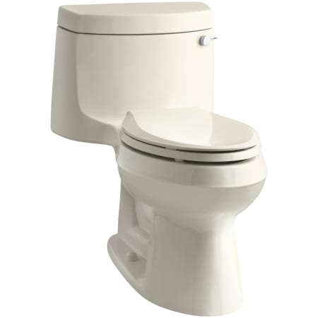 A large image of the Kohler K-3828-RA Almond