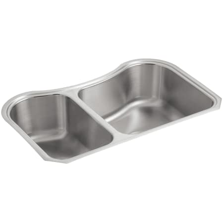 A large image of the Kohler K-3891 Stainless Steel