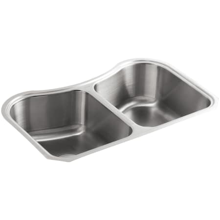 A large image of the Kohler K-3899 Stainless Steel