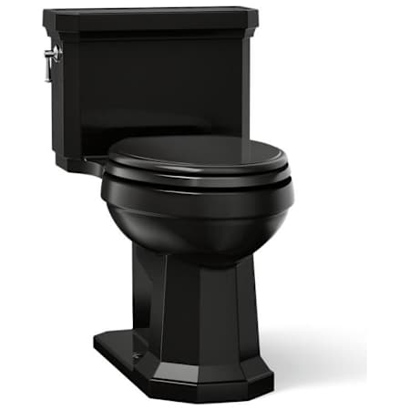 A large image of the Kohler K-3940 Black Black