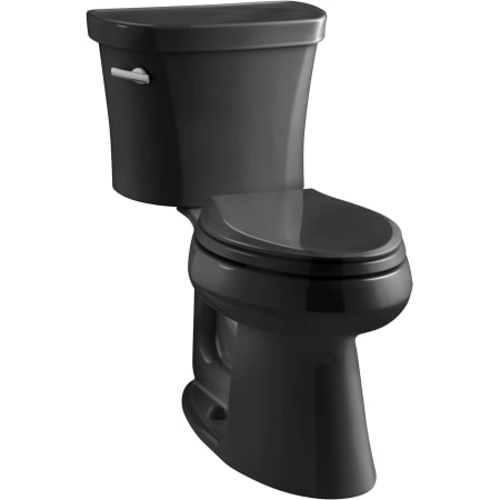 A large image of the Kohler K-3949-T Black