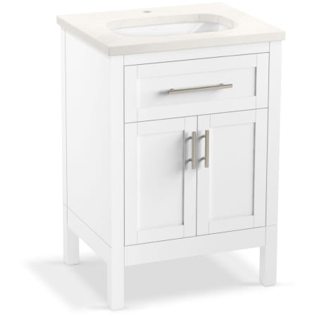 A large image of the Kohler K-39603-ASB White