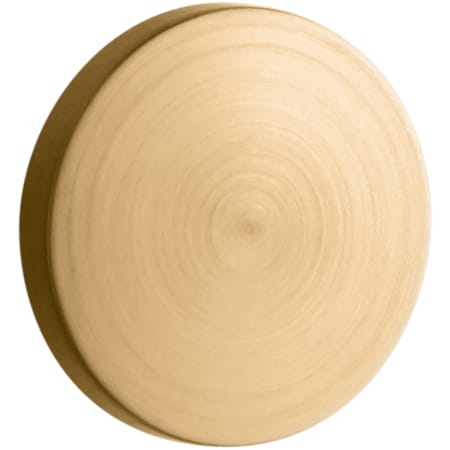 A large image of the Kohler K-4061 Vibrant Brushed Moderne Brass