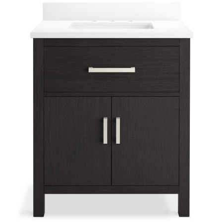 A large image of the Kohler K-40638-BD1 Black Oak