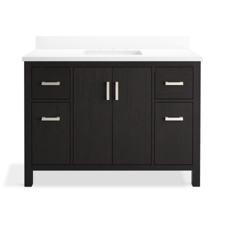 A large image of the Kohler K-40640-BD1 Black Oak