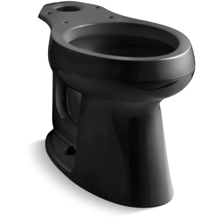 A large image of the Kohler K-4199 Black Black