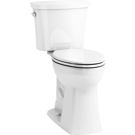 A large image of the Kohler K-43201 White