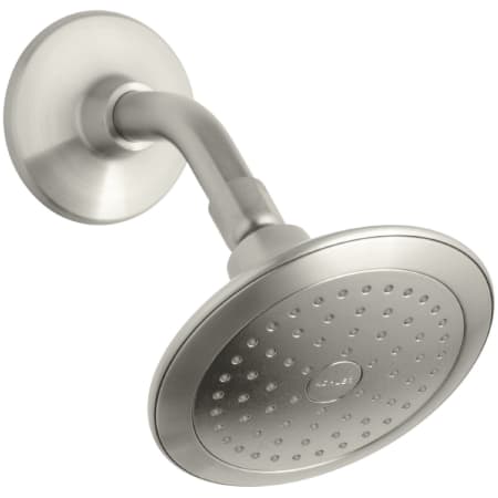 A large image of the Kohler K-45123 Vibrant Brushed Nickel