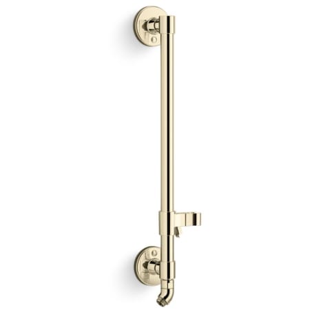 A large image of the Kohler K-45904 Vibrant French Gold