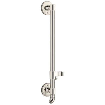 A large image of the Kohler K-45904 Vibrant Polished Nickel