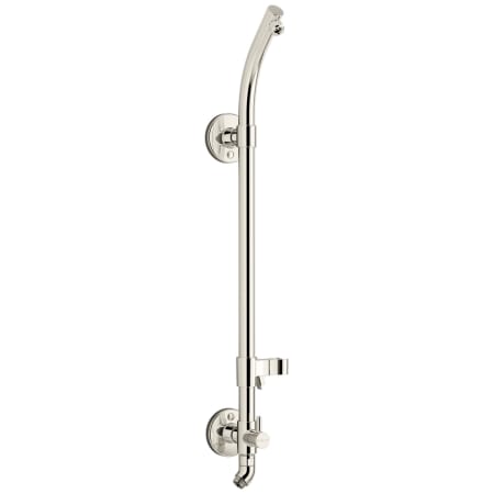Kohler K 45906 Sn Vibrant Polished Nickel Hydrorail S 18 Shower A Large Image Of The Kohler K 45906 Vibrant Polished Nickel