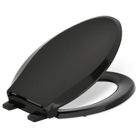 A large image of the Kohler K-4636-RL Black Black