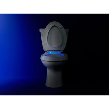Kohler K-4888-33 Cachet Nightlight Q3 Elongated Toilet Seat Mexican Sand