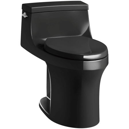 A large image of the Kohler K-5172 Black Black