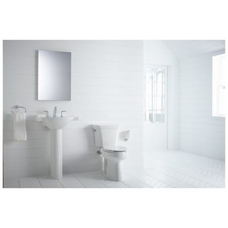 A large image of the Kohler K-5248-8 Kohler-K-5248-8-Installed