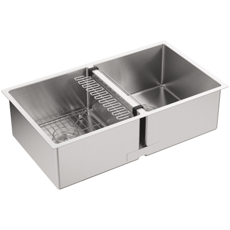 A large image of the Kohler K-5281 Stainless Steel