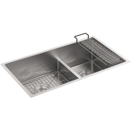 A large image of the Kohler K-5284 Stainless Steel