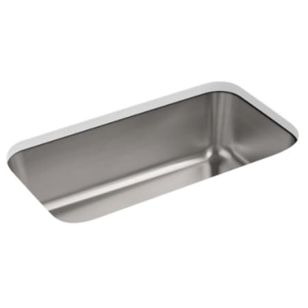 A large image of the Kohler K-5290 Stainless Steel