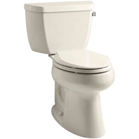 A large image of the Kohler K-5299-RA Almond