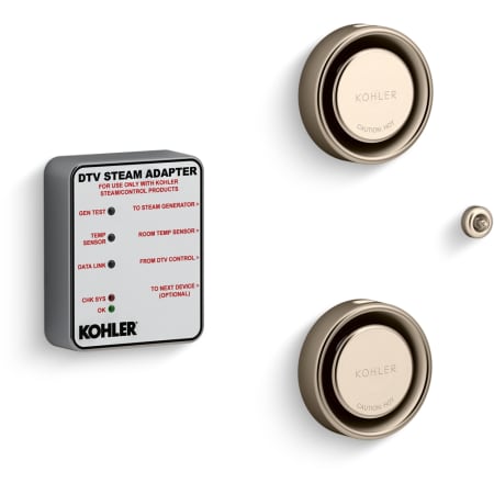 A large image of the Kohler K-5549-K1 Vibrant Brushed Bronze