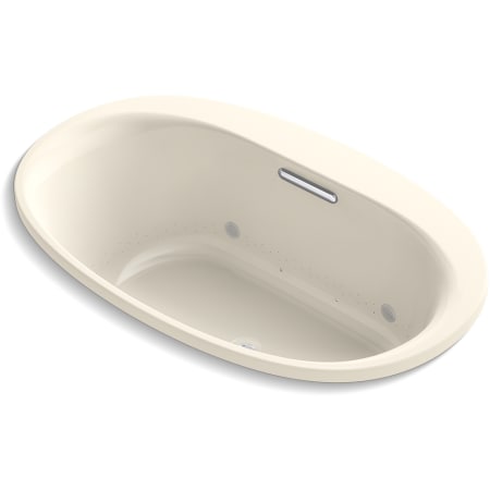 A large image of the Kohler K-5714-GVBCW Almond
