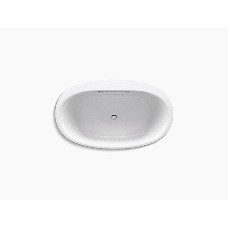 A large image of the Kohler K-5714-GW Kohler-K-5714-GW-Top View