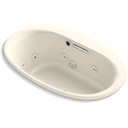 A large image of the Kohler K-5714-H2 Almond