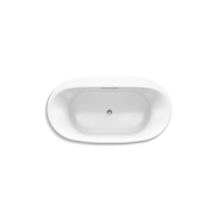 A large image of the Kohler K-5716-GVB Kohler-K-5716-GVB-Top View