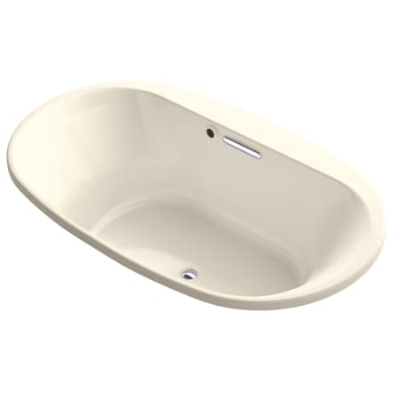 A large image of the Kohler K-5718-G Almond