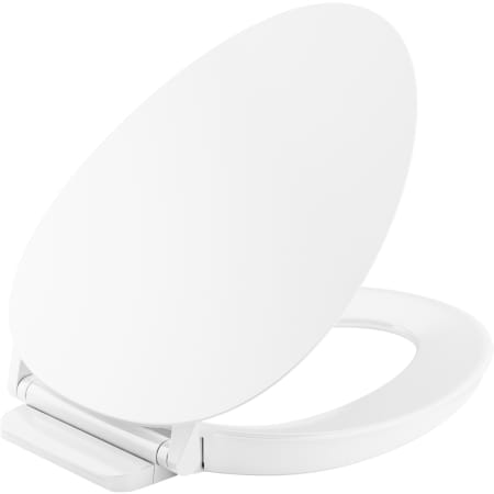 A large image of the Kohler K-57777 White / White