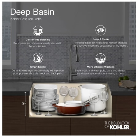 A large image of the Kohler K-5818-1 Alternate View